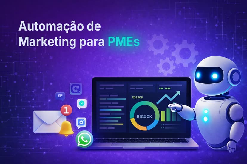 Automação de Marketing para PMEs: Como Automatizar Vendas Sem Complicar